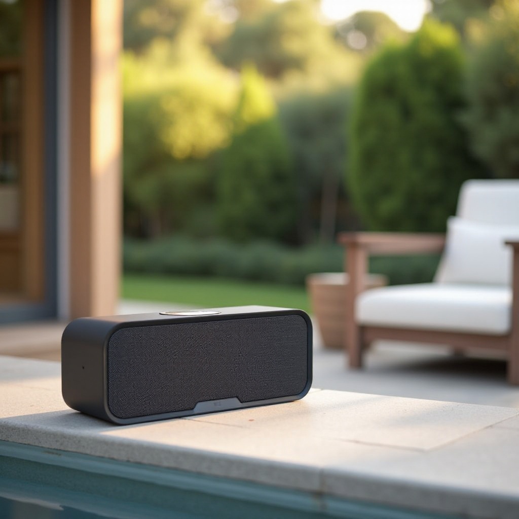 haut-parleurs sans fil d'extérieur compatibles avec Alexa