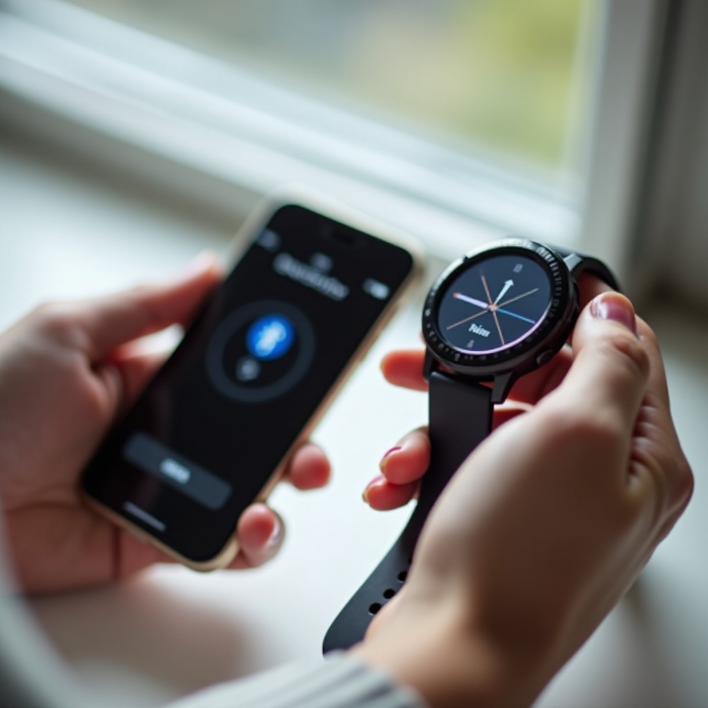 come collegare lo smartwatch allo smartphone