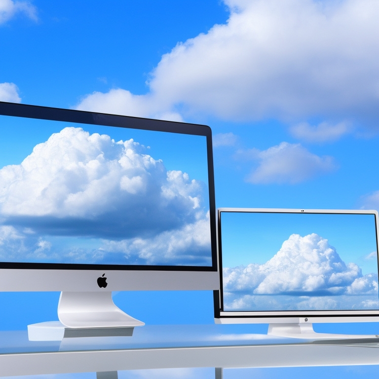 come collegare il Mac al monitor del computer